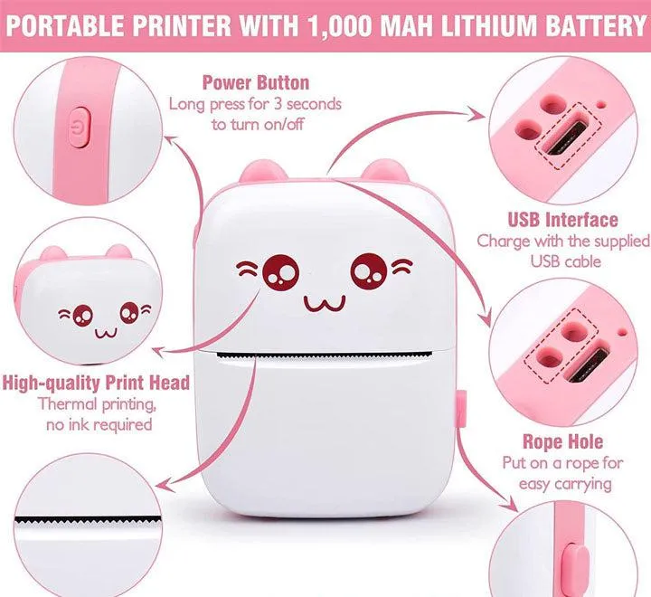 Portable Mini Printer