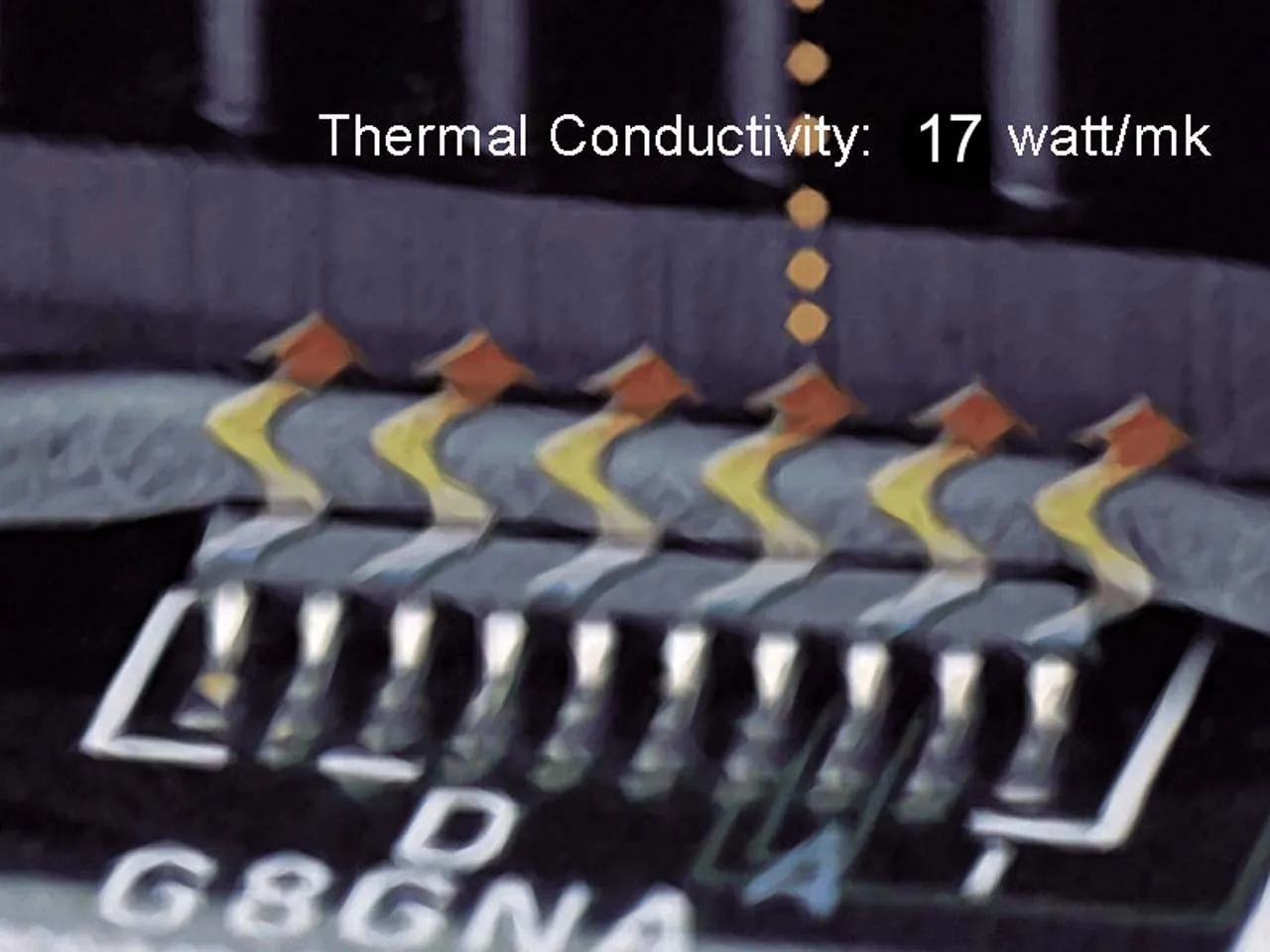 PrimoChill Extreme Thermal Pad - 60 x 50 x 0.5 - Thermal Conductivity 11.0 W/mK