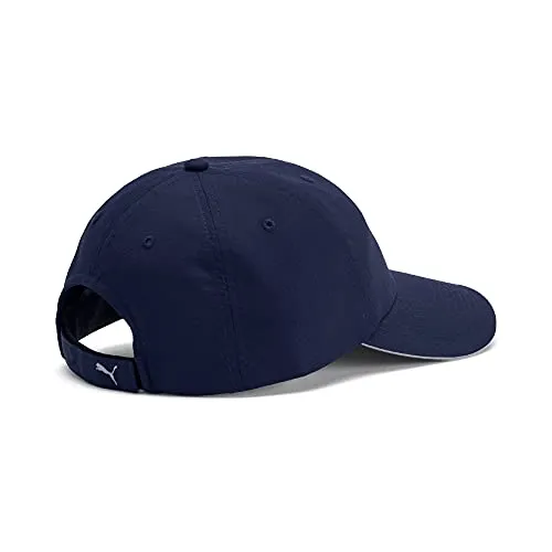 Puma Men's Baseball Cap/Hat (5291124_Peacoat_Adult), Free Size, Purple