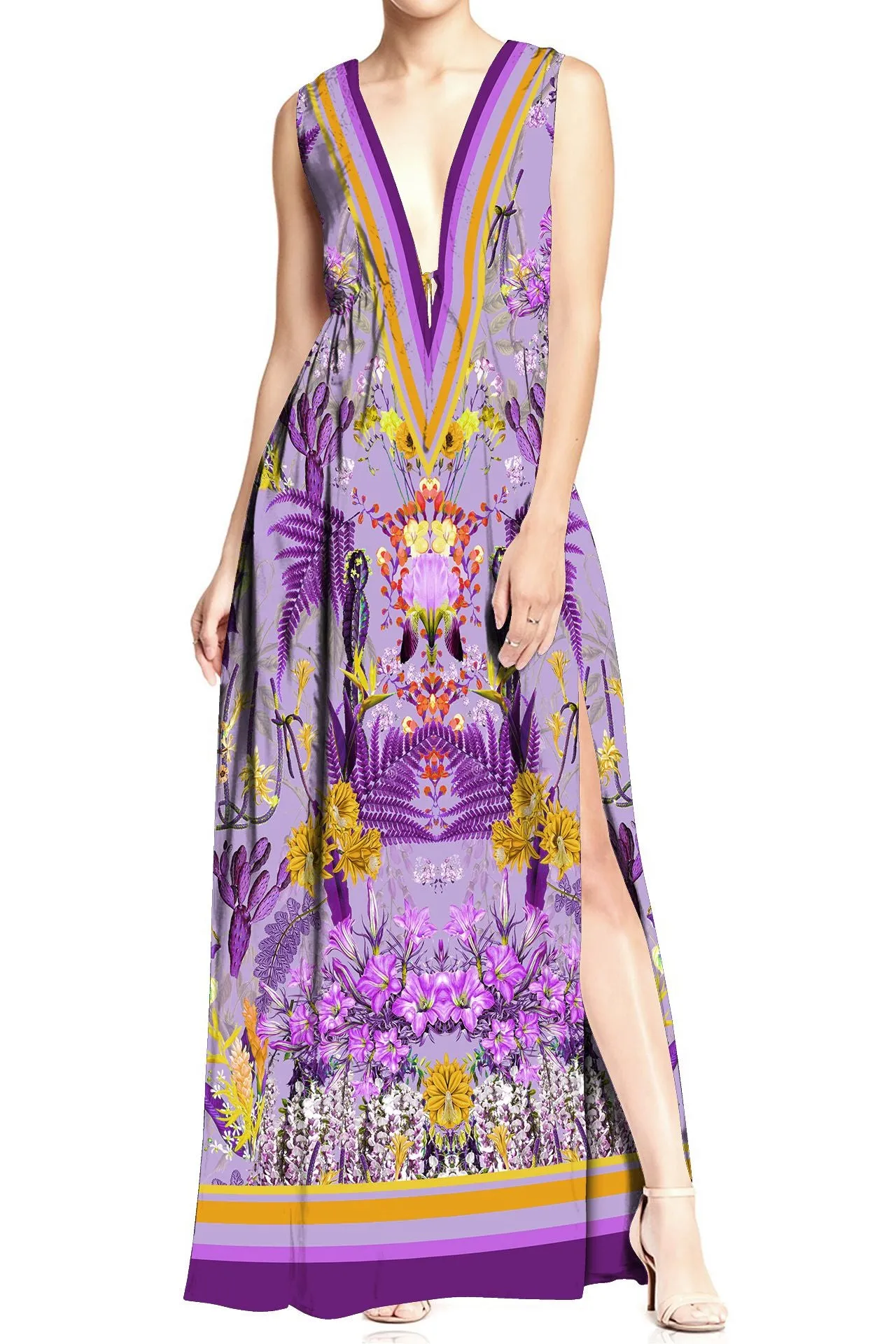 Purple Formal Dress Long For Women