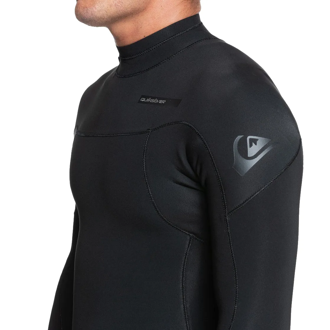 Quiksilver Everyday Sessions 4/3 Back Zip Wetsuit - 2022