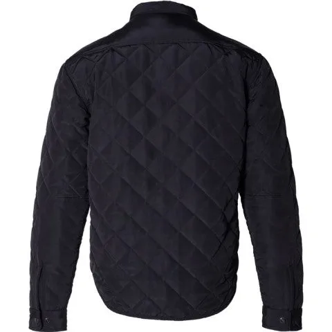 Quilted Shirt Jacket