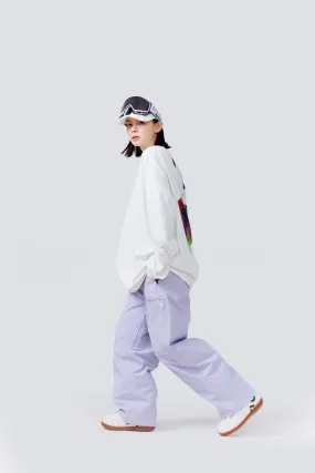 RandomPow Purple 2L Insulated Snow Pants
