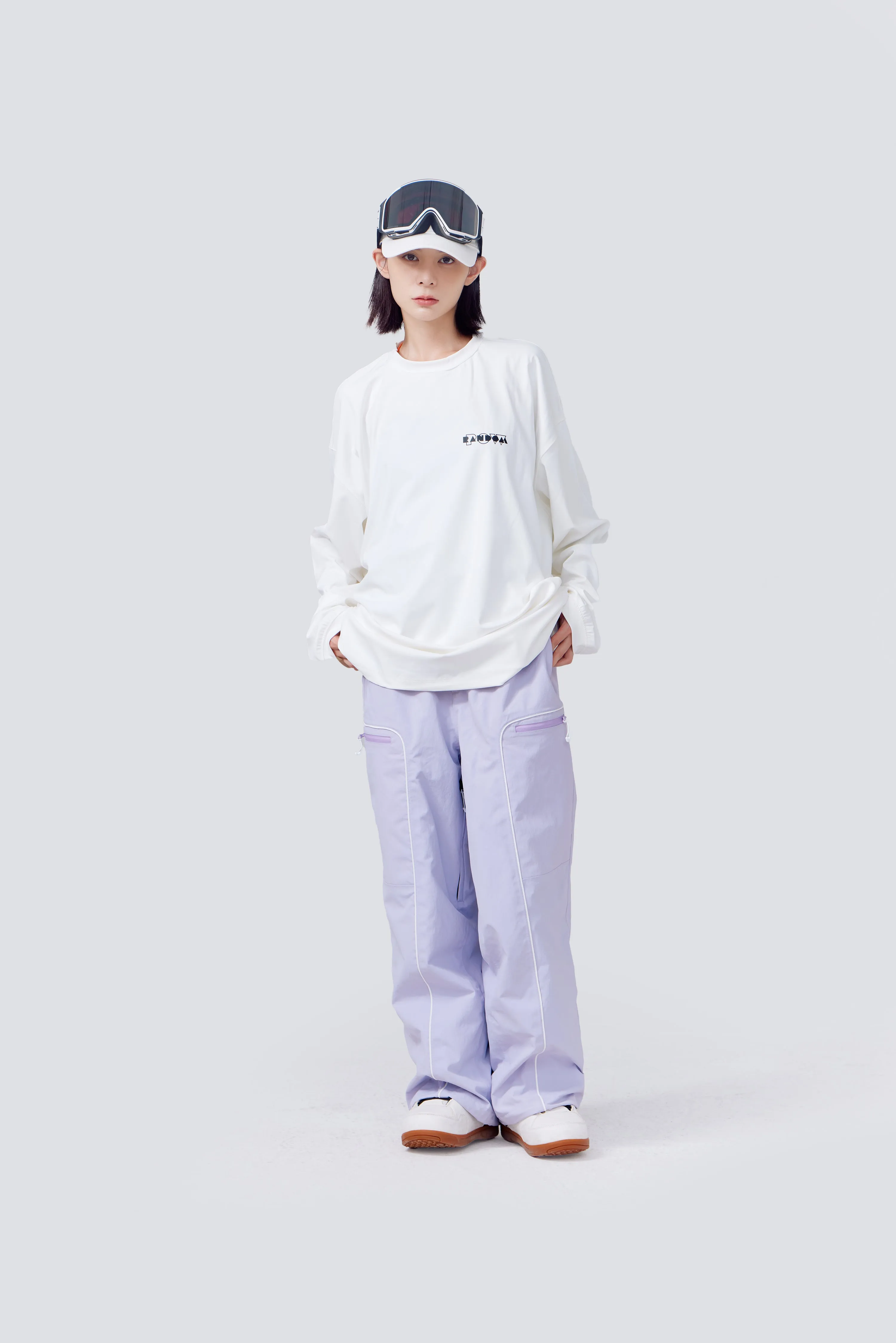RandomPow Purple 2L Insulated Snow Pants