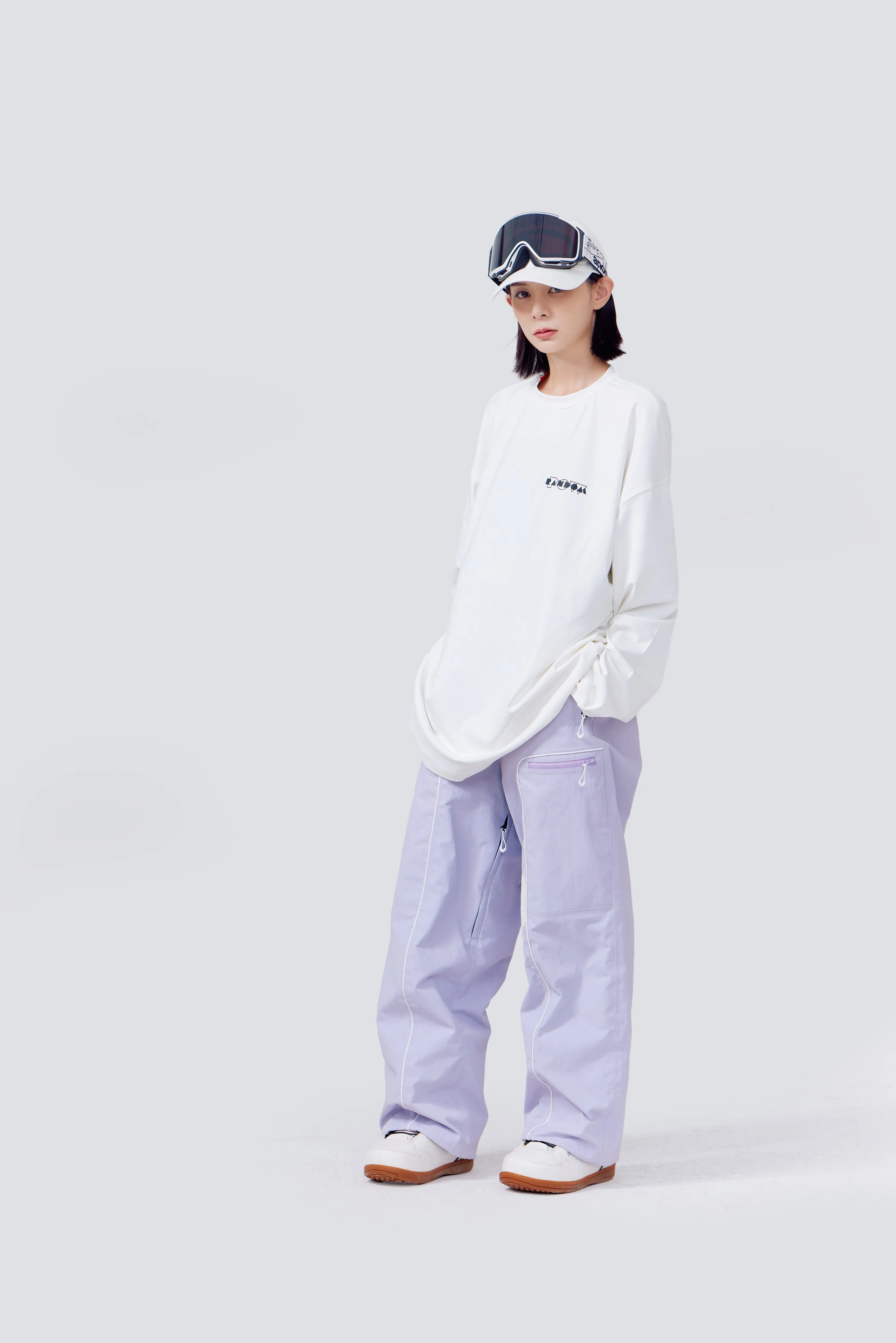 RandomPow Purple 2L Insulated Snow Pants