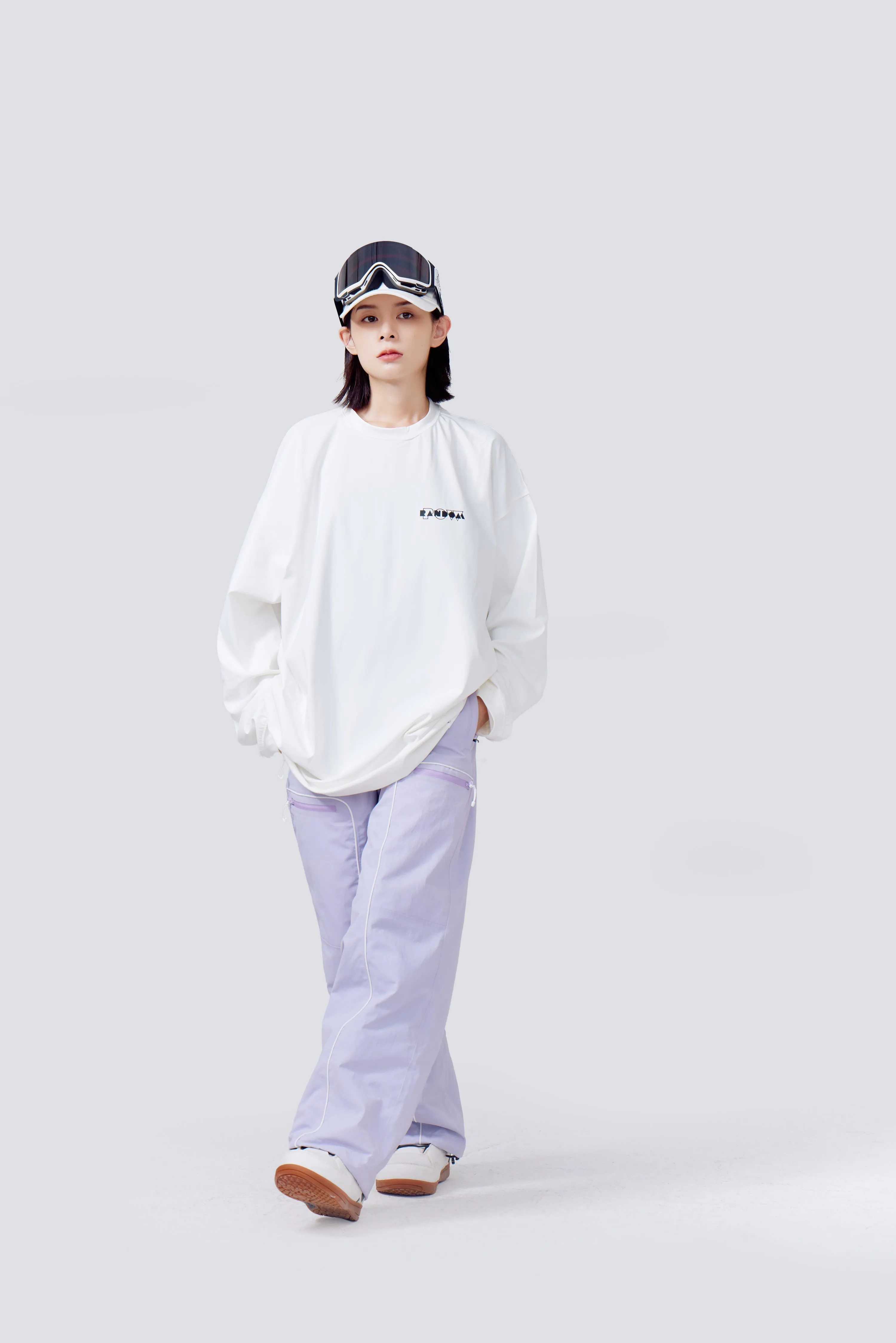 RandomPow Purple 2L Insulated Snow Pants