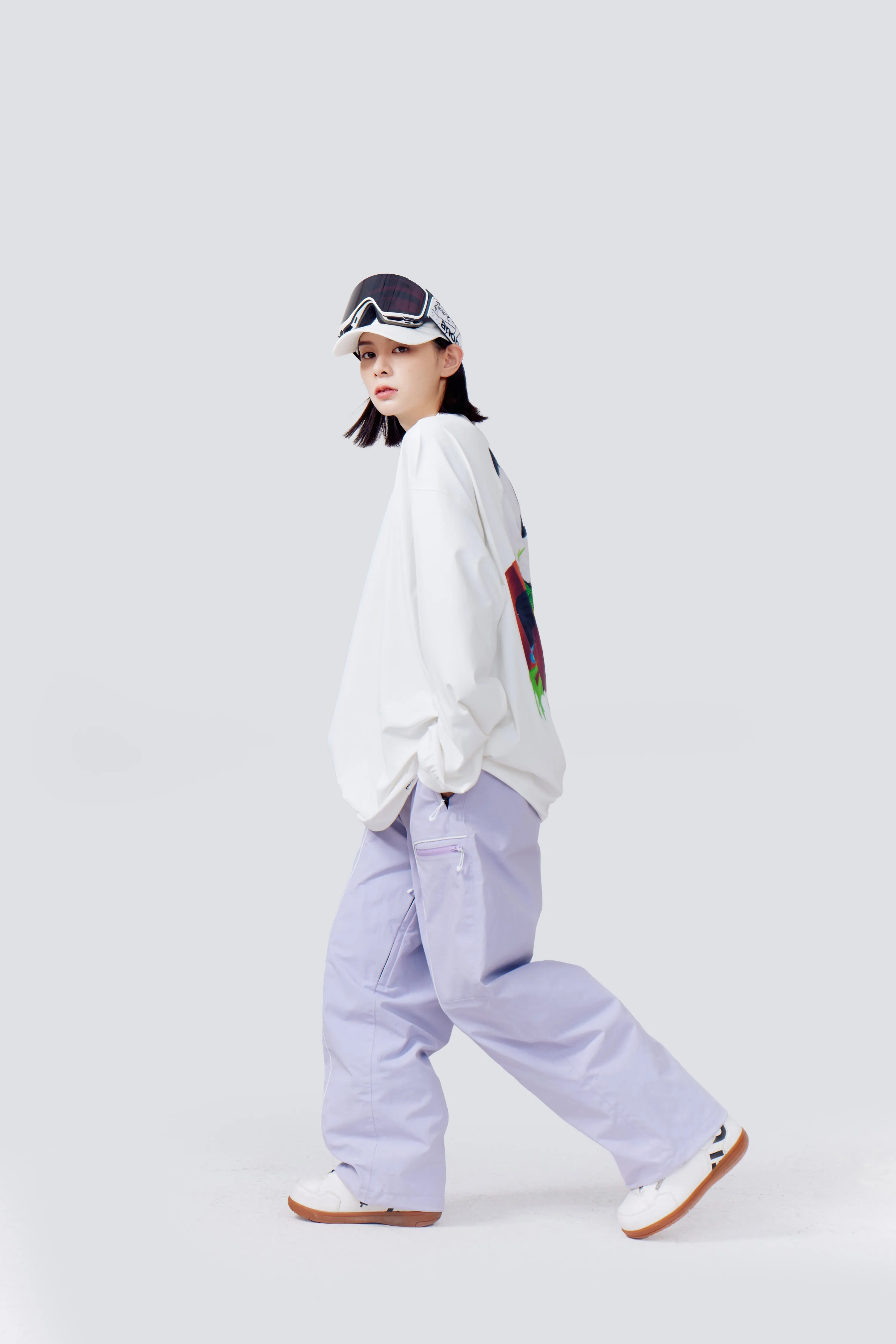 RandomPow Purple 2L Insulated Snow Pants