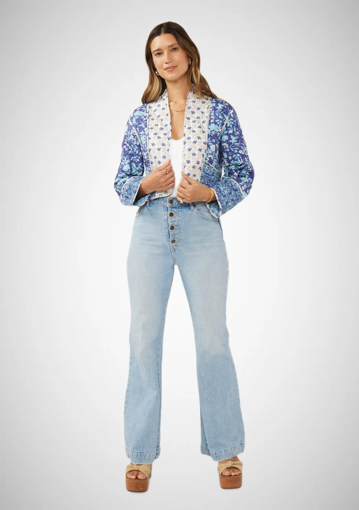 Reversable Quilted Jacket