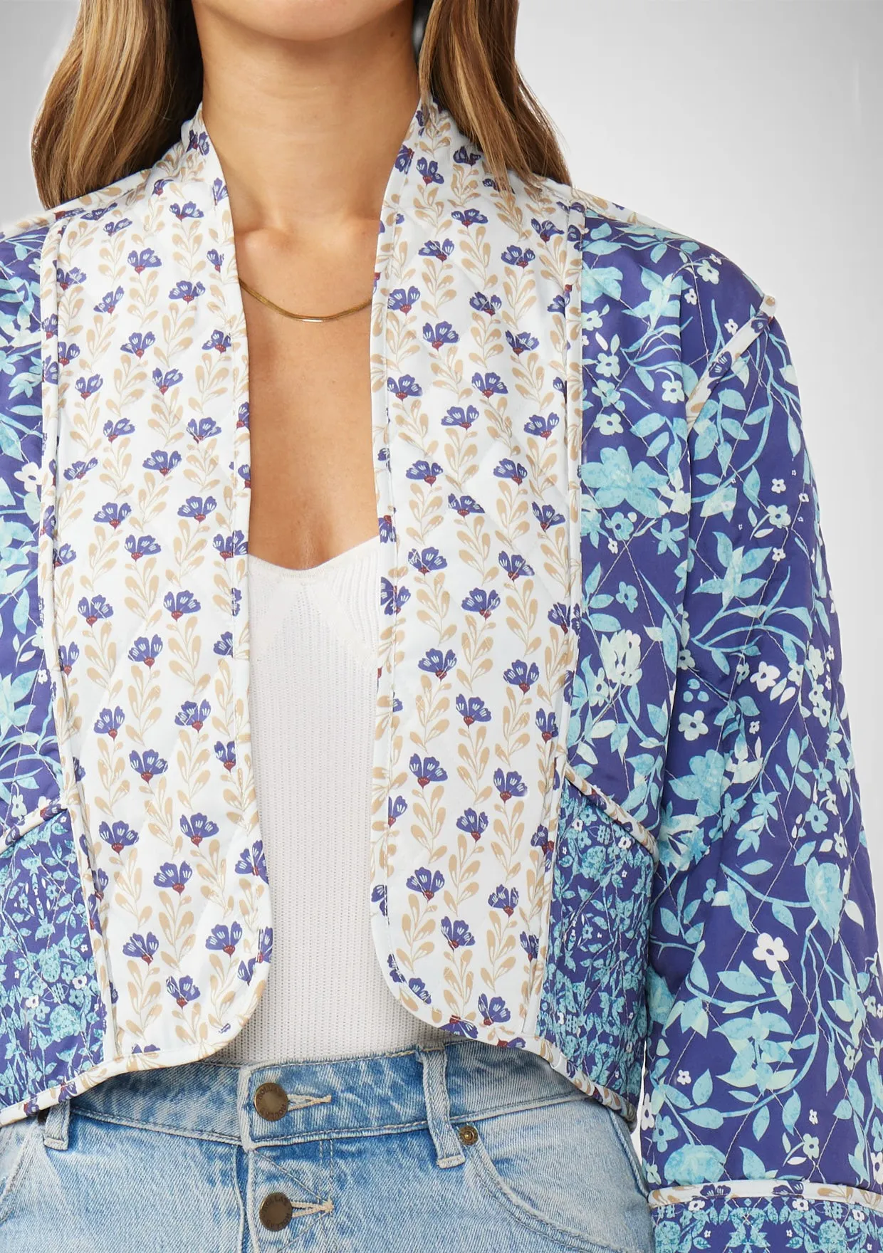 Reversable Quilted Jacket