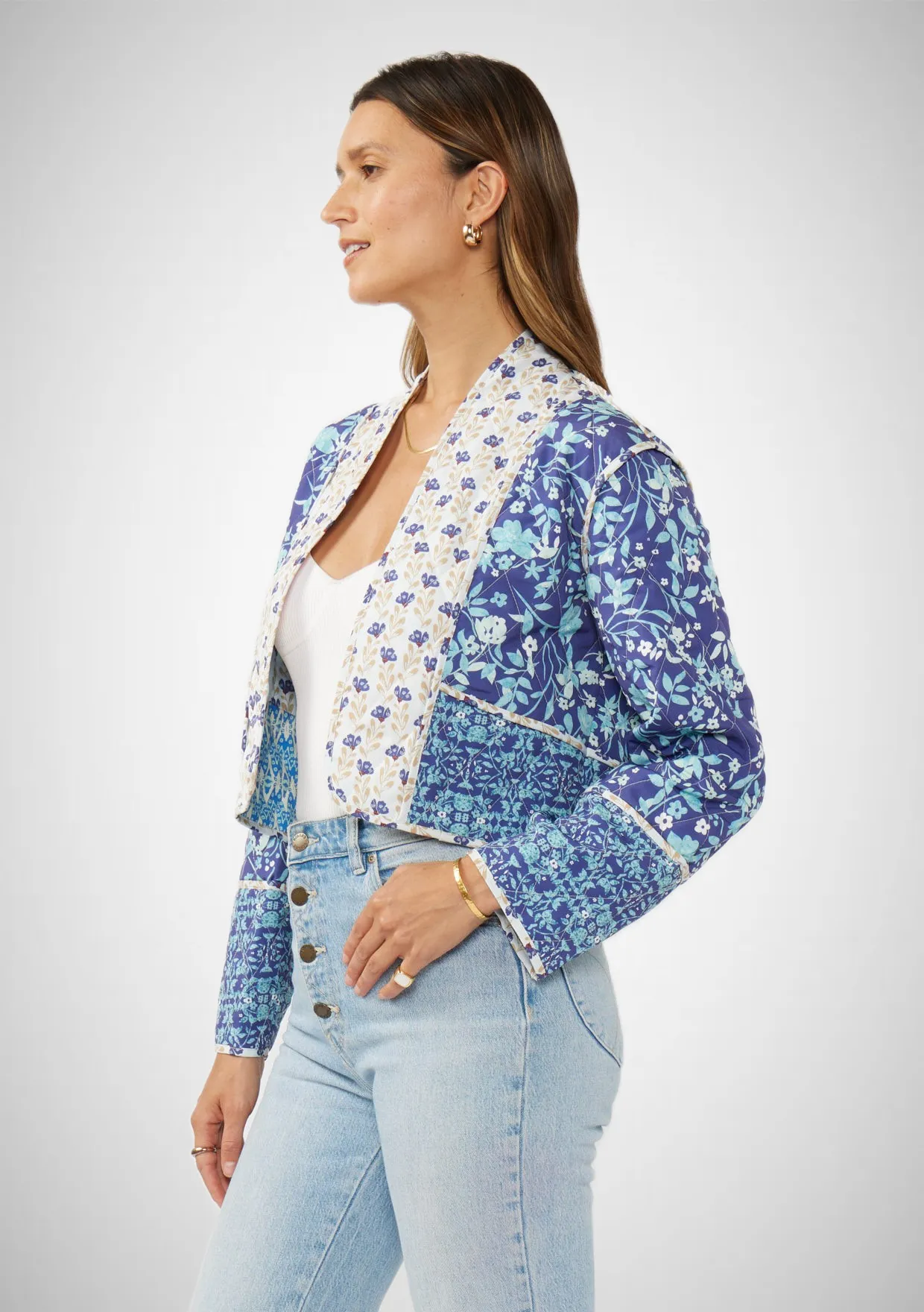 Reversable Quilted Jacket