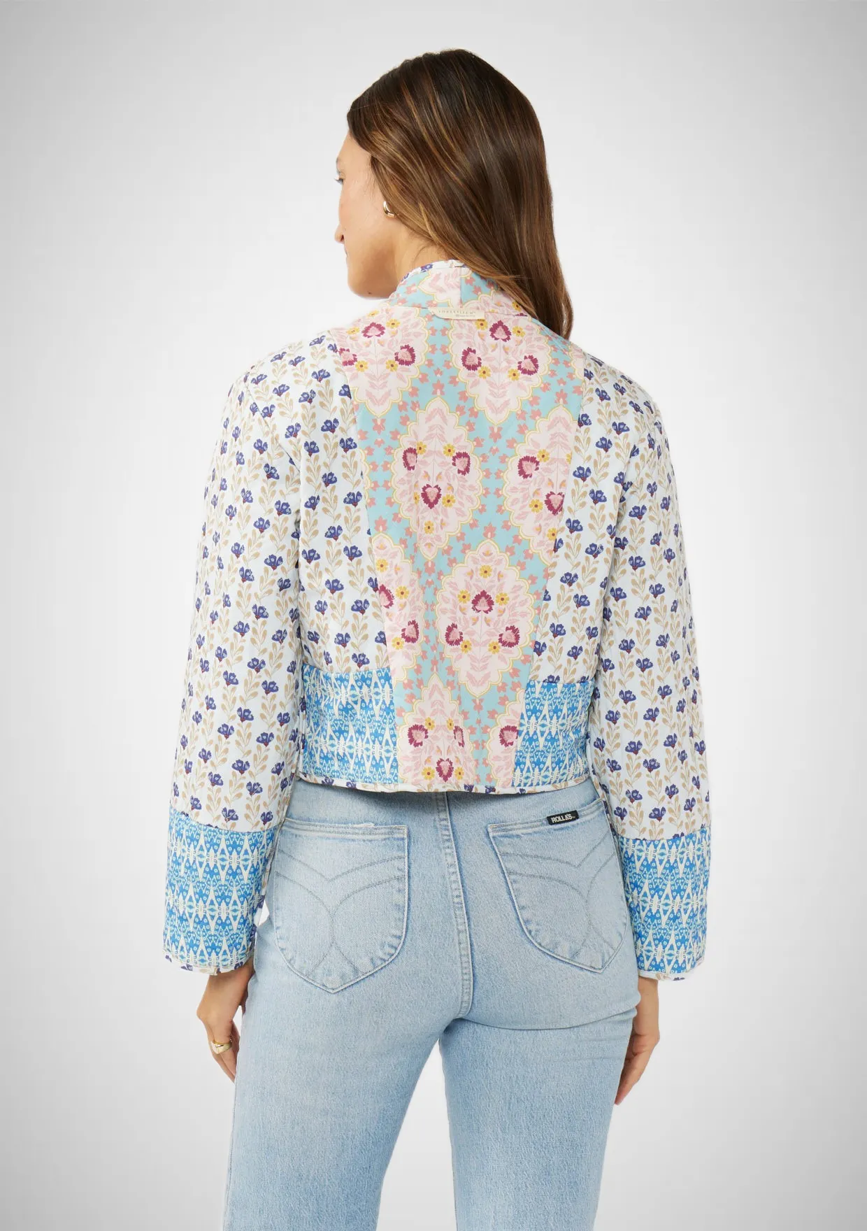 Reversable Quilted Jacket