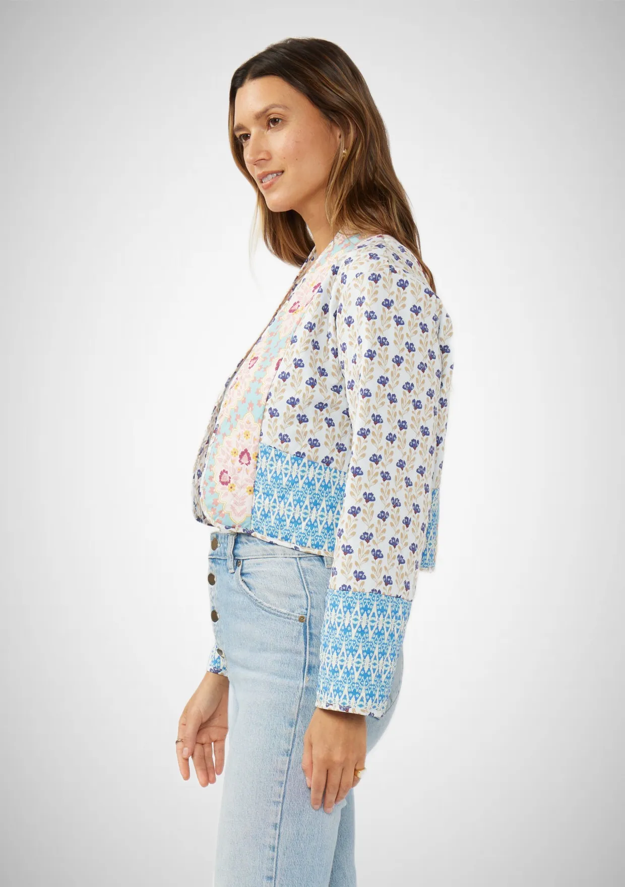 Reversable Quilted Jacket