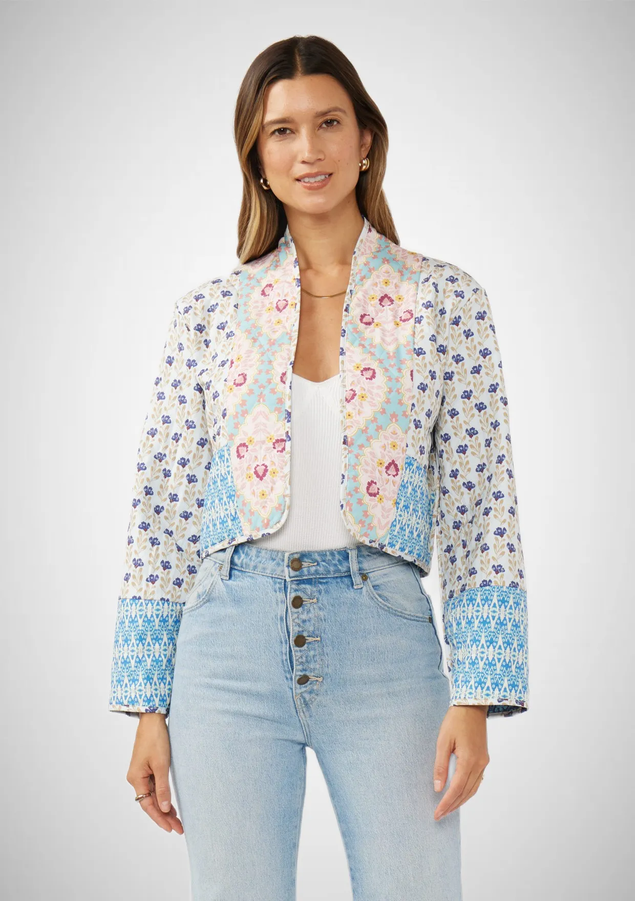 Reversable Quilted Jacket