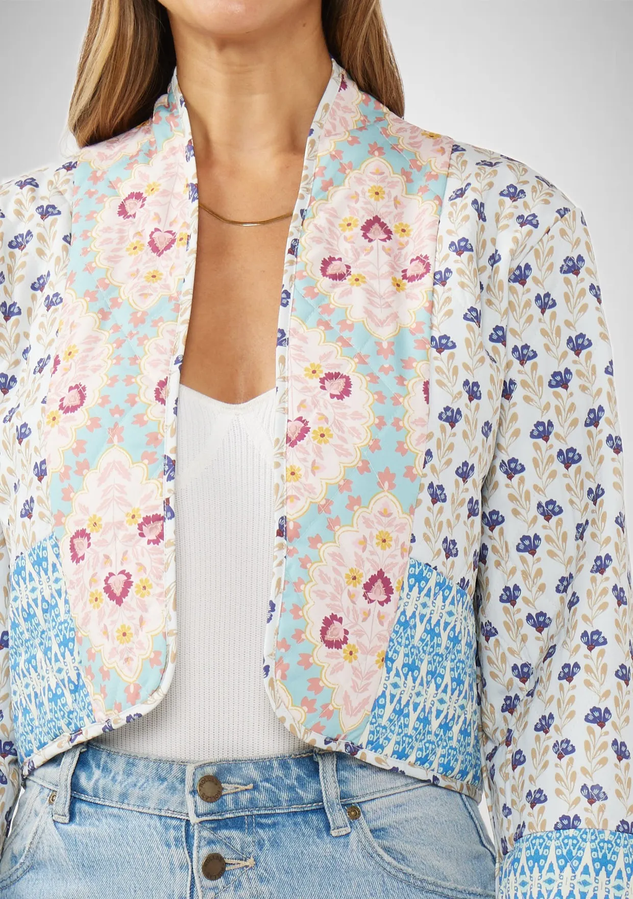 Reversable Quilted Jacket