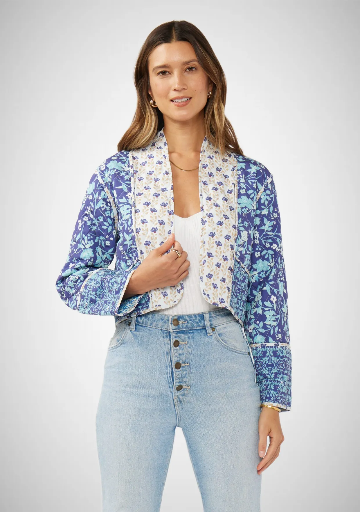 Reversable Quilted Jacket