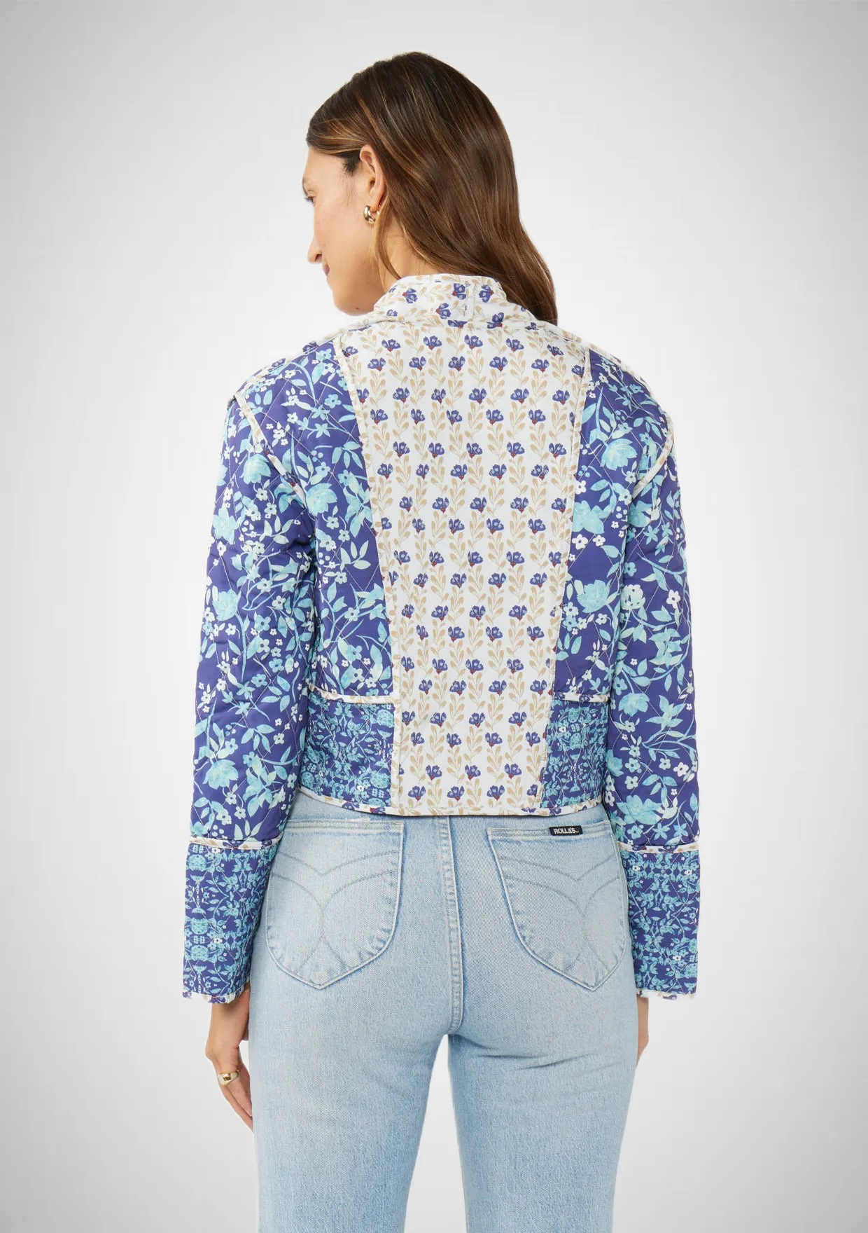 Reversable Quilted Jacket