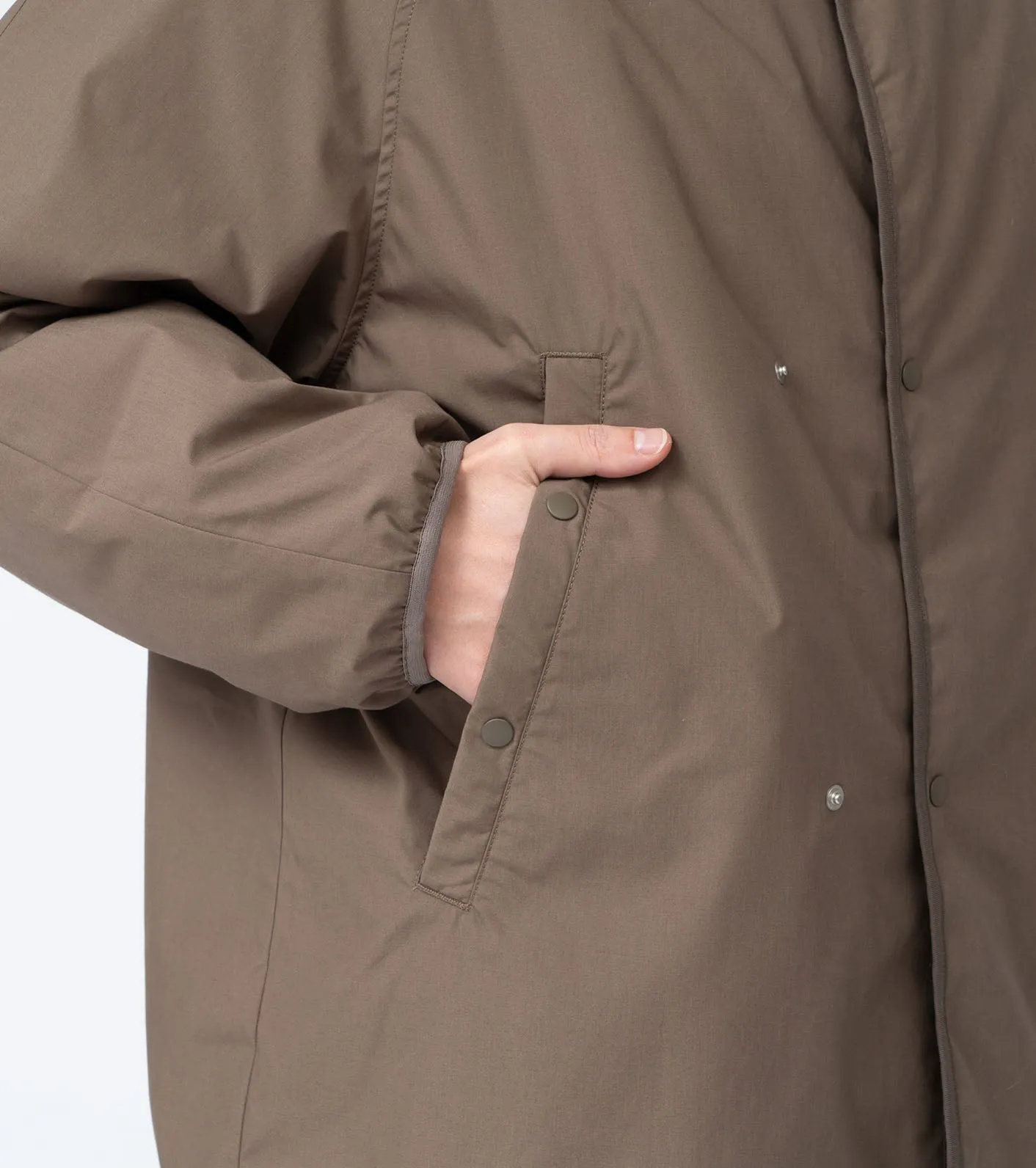 Reversible Down Coat