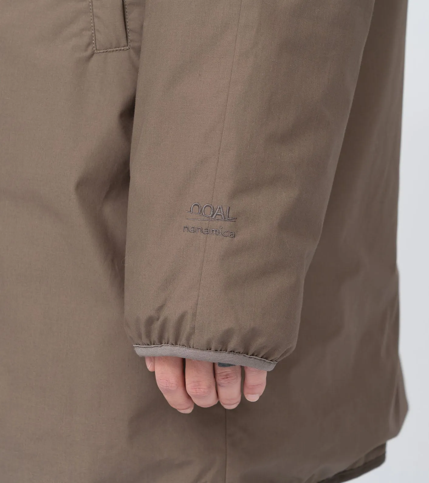 Reversible Down Coat