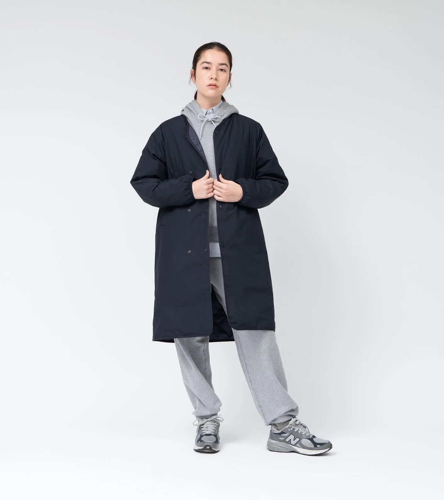 Reversible Down Coat