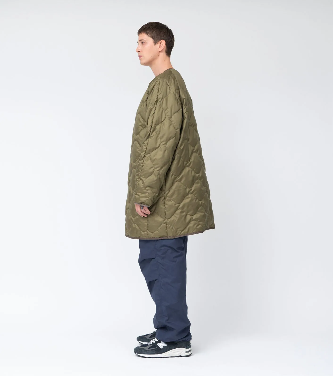 Reversible Down Coat