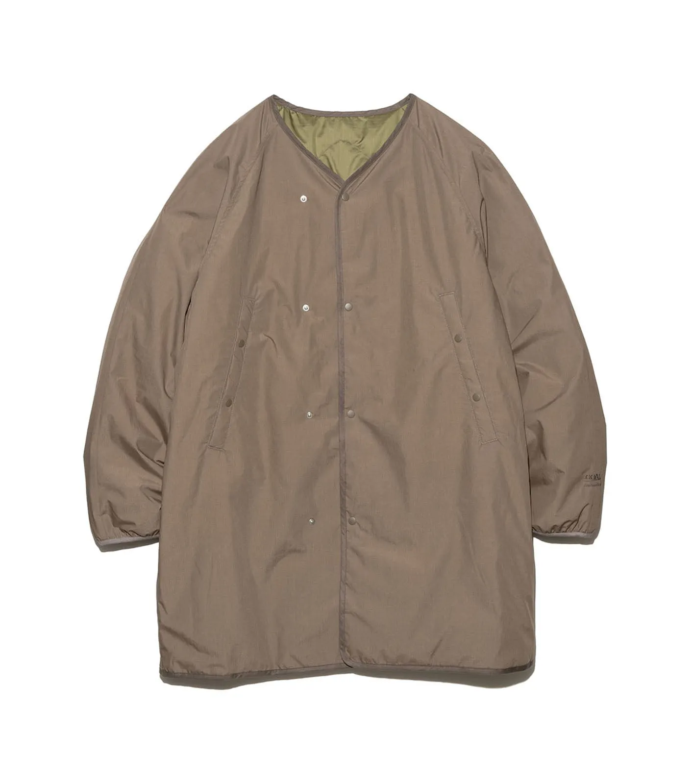 Reversible Down Coat