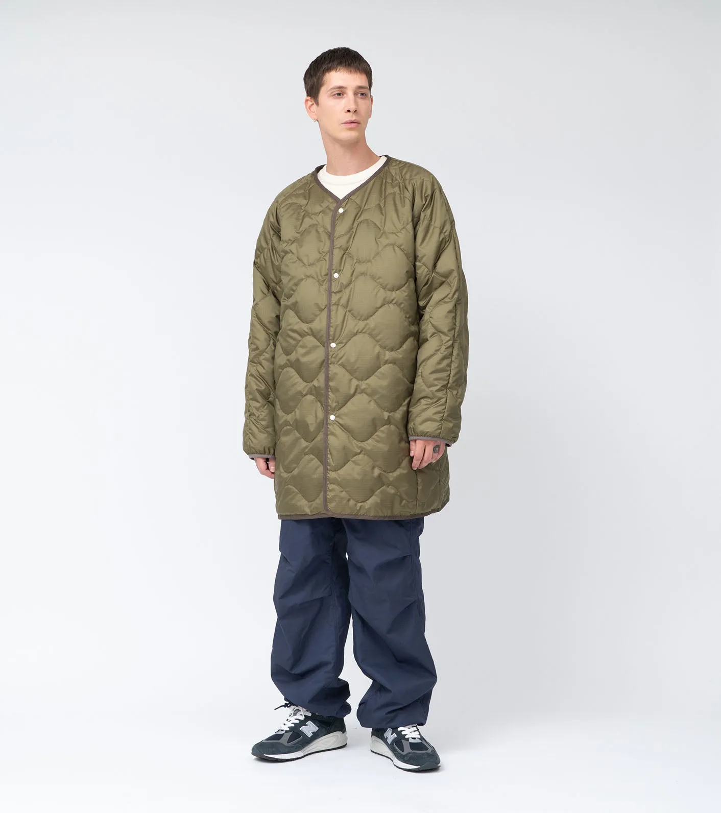Reversible Down Coat