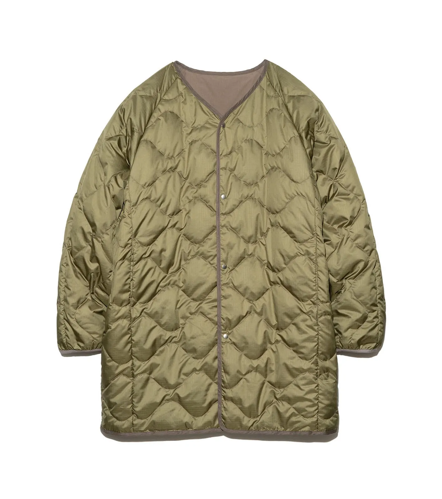 Reversible Down Coat