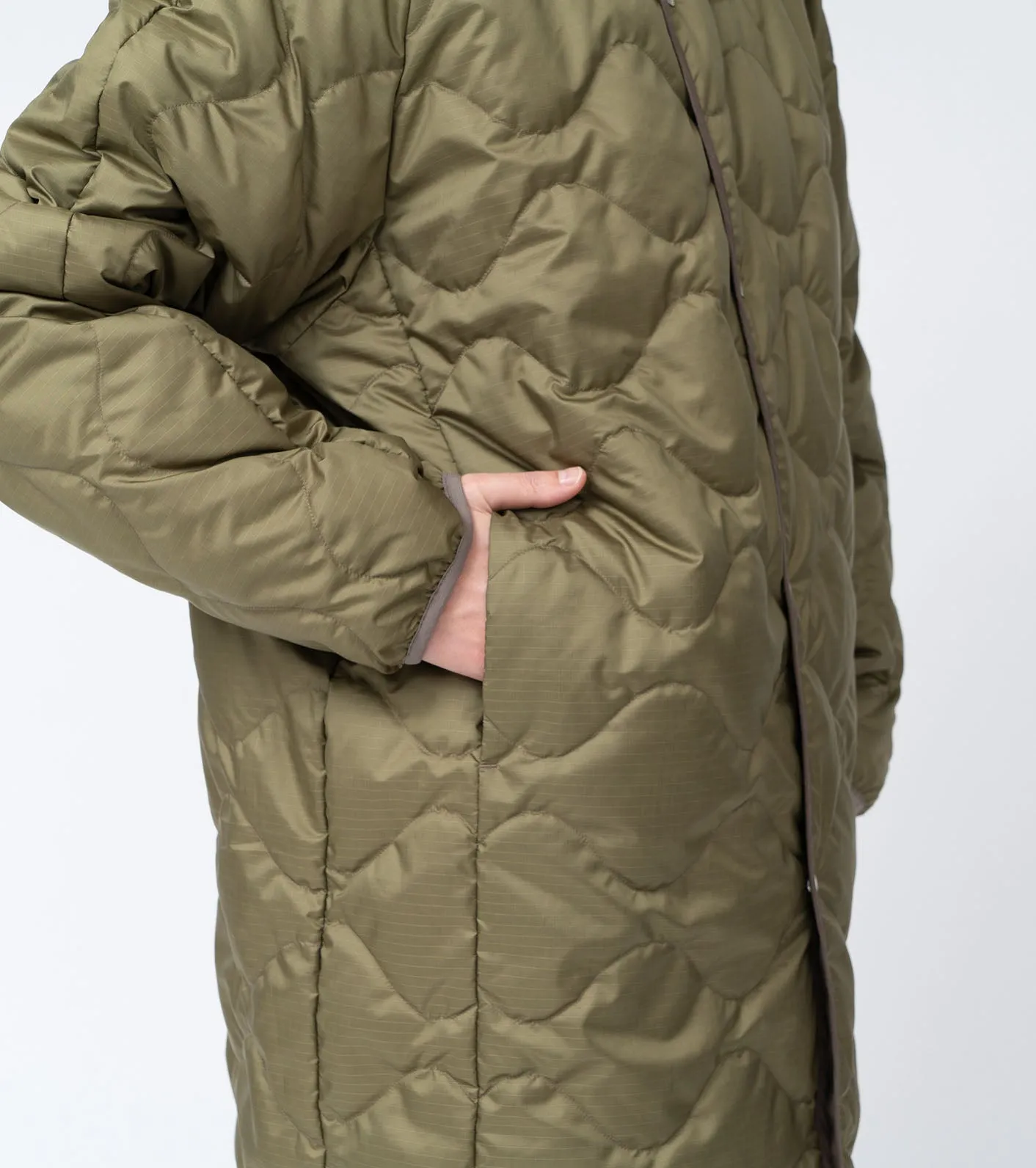 Reversible Down Coat