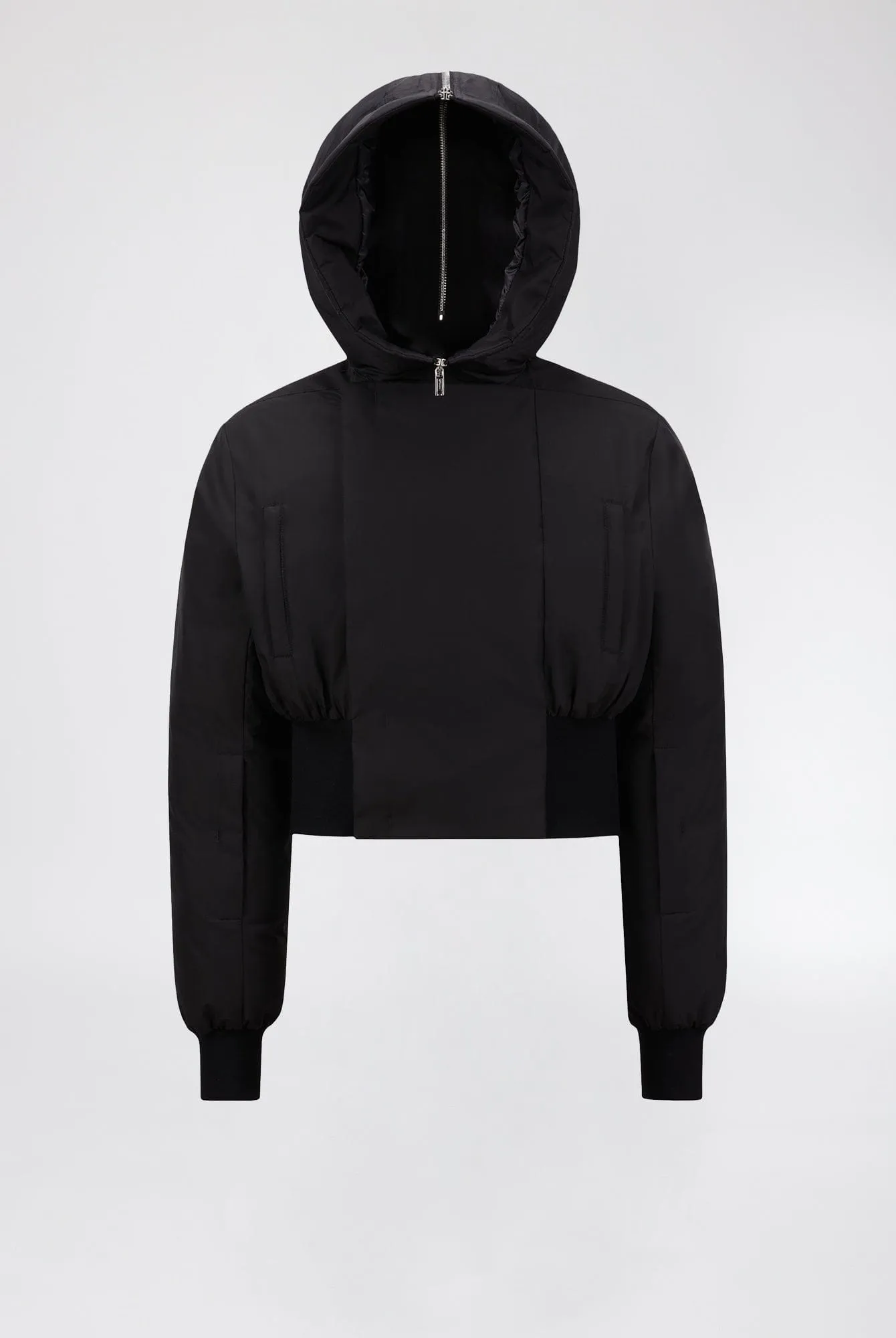 Rick Owens x Moncler Alice Parka in Black