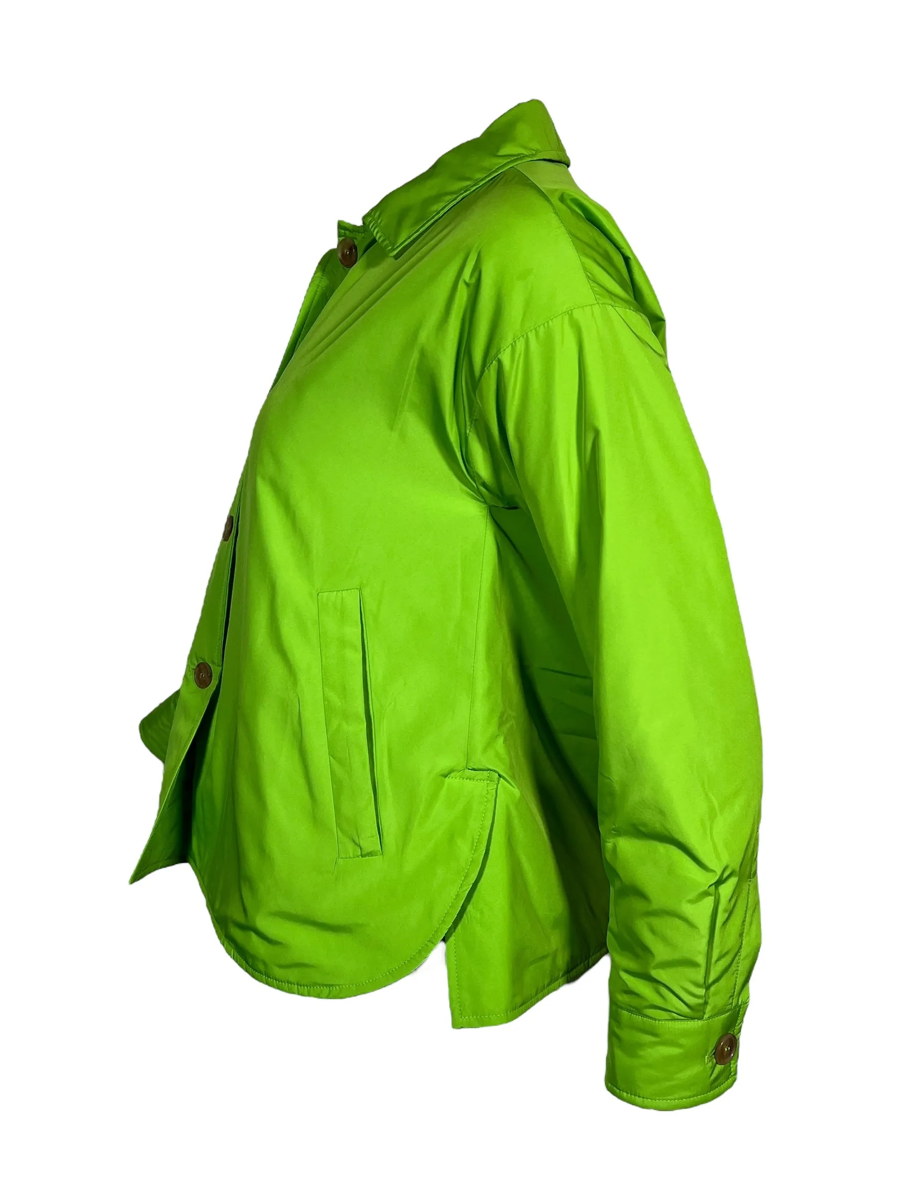 ROSSO 35 INSIDE QUILT JACKET - GREEN