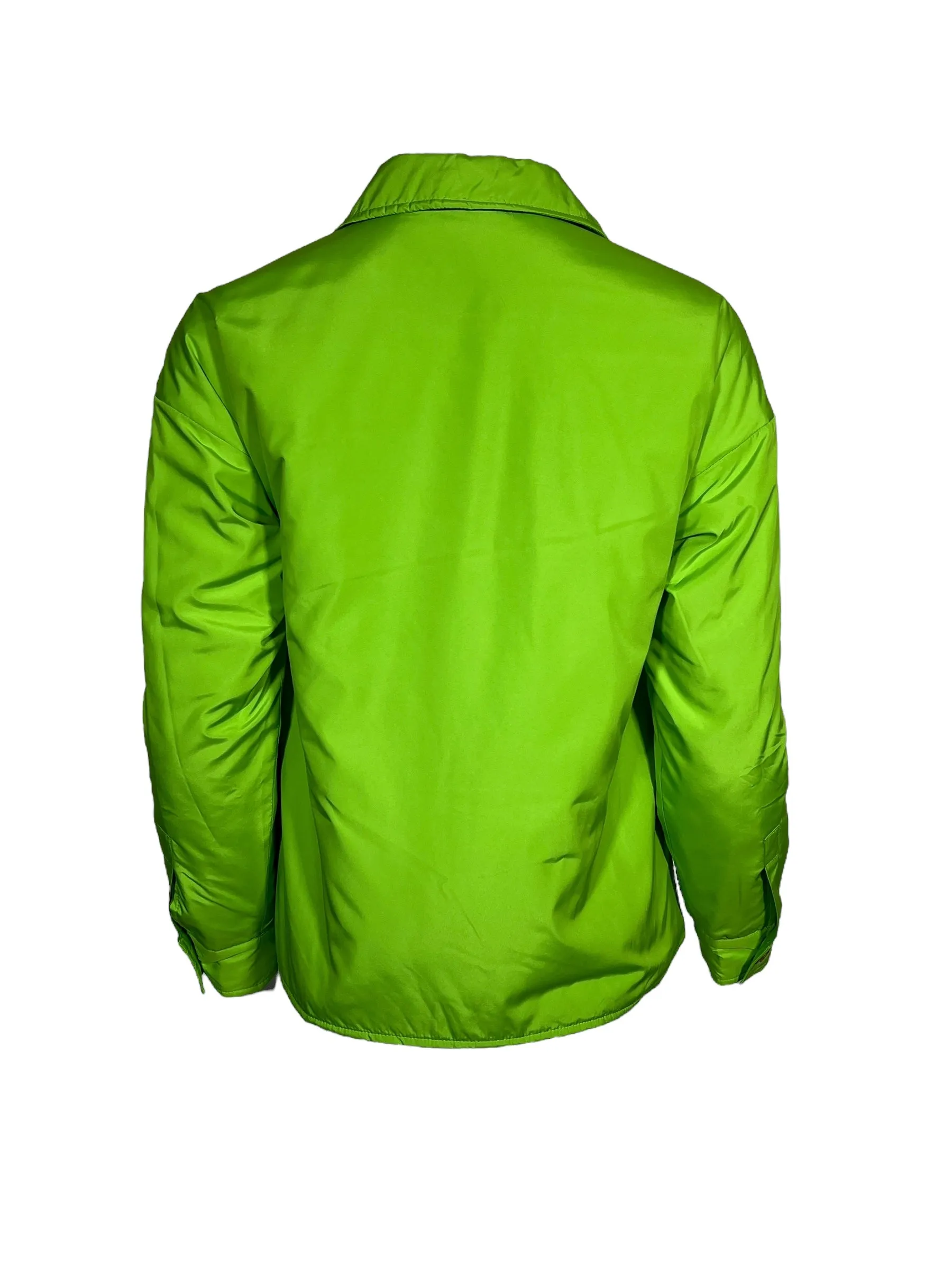 ROSSO 35 INSIDE QUILT JACKET - GREEN