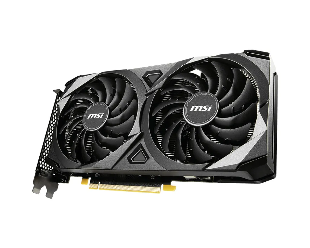 Rtx 3060 8Gb Msi Ventus 2X Oc Gddr6