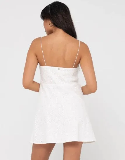 Rusty Petra Slip Mini Dress