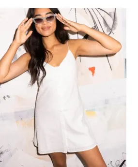 Rusty Petra Slip Mini Dress