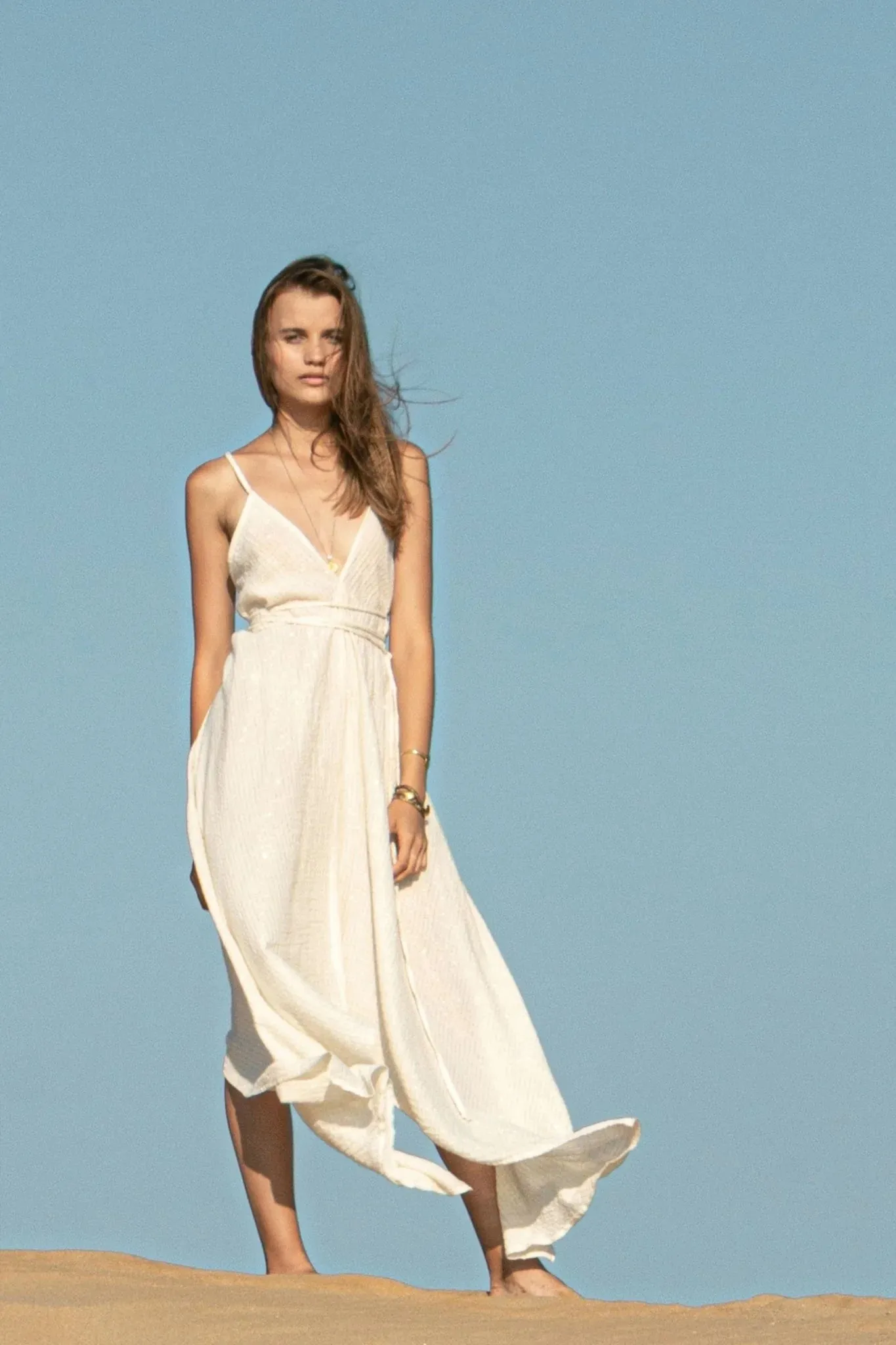 Sage Maxi Dress