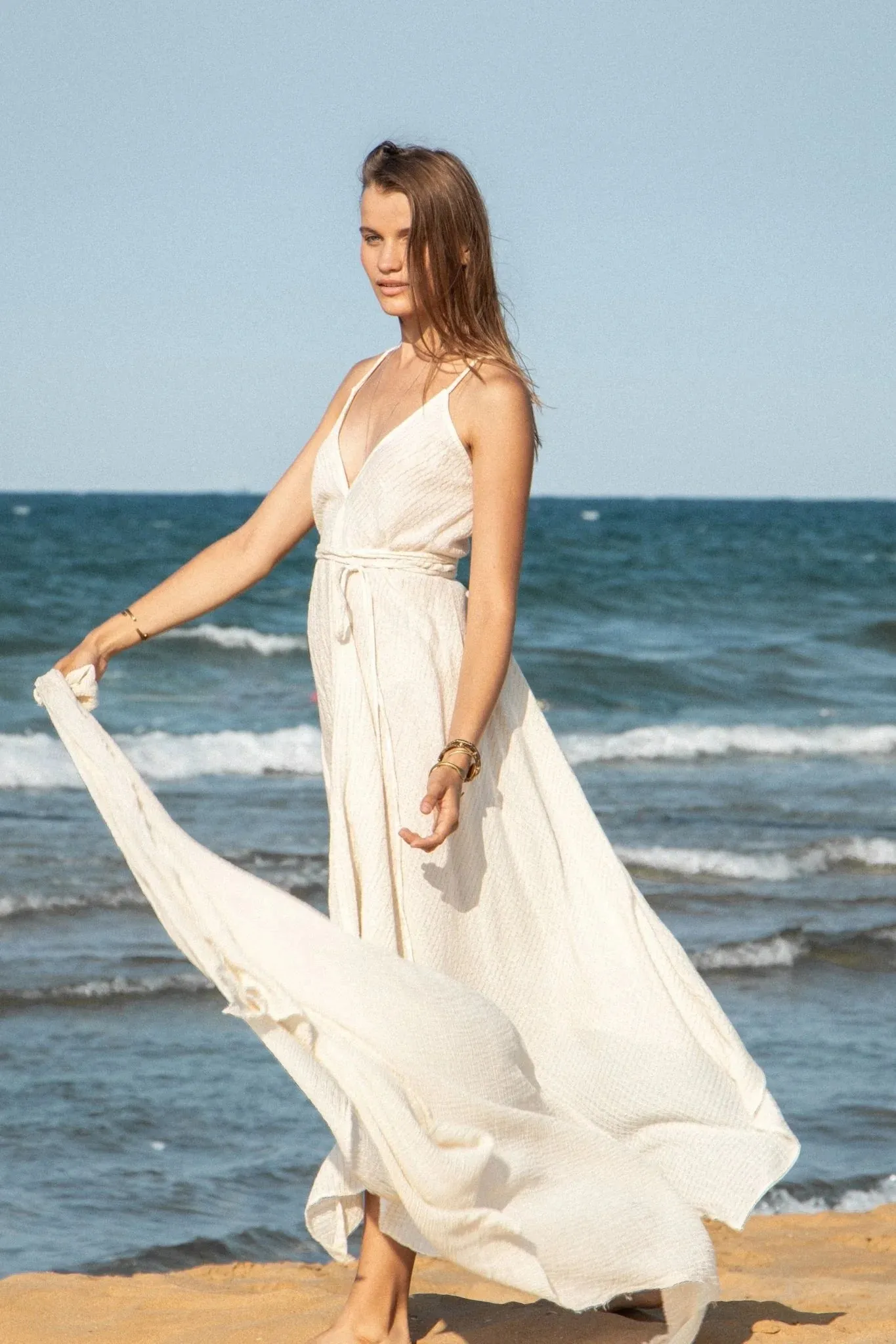Sage Maxi Dress