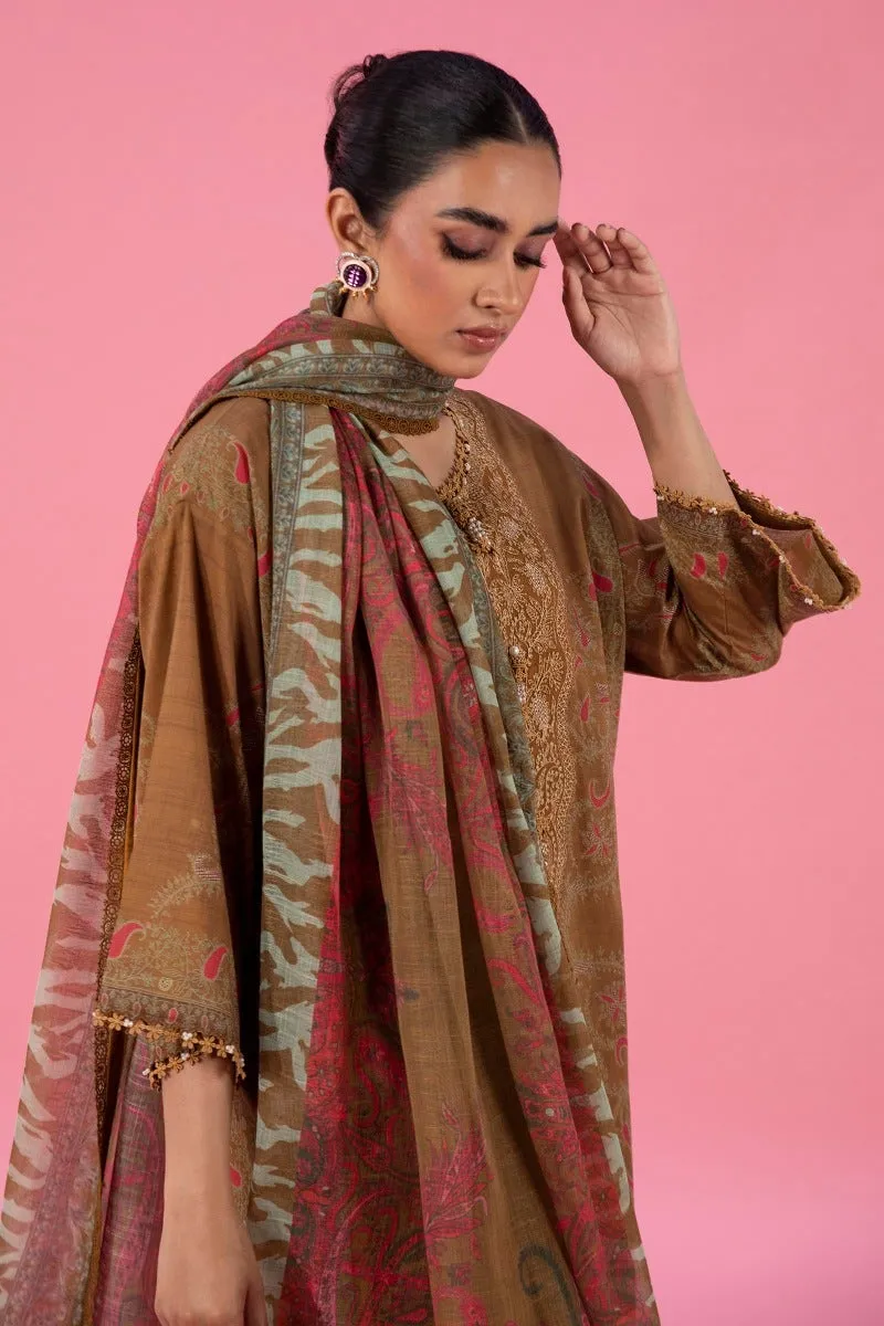Sana Safinaz Mahay Lawn Collection 2022 – H221-012A-CG
