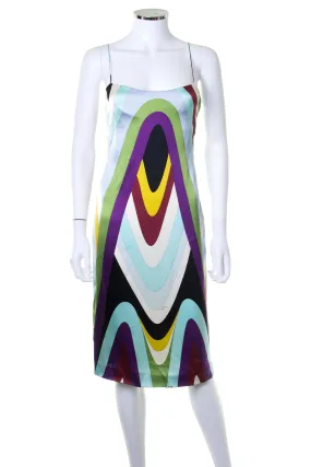 Satin Slip Dress