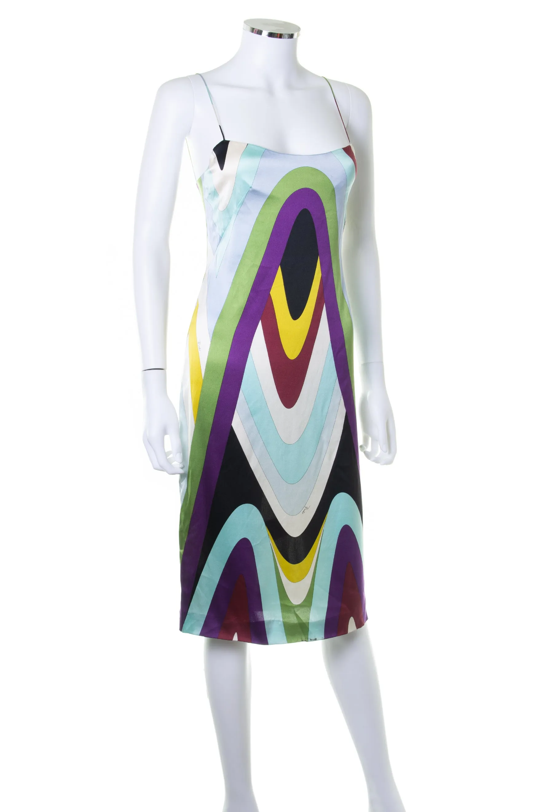 Satin Slip Dress