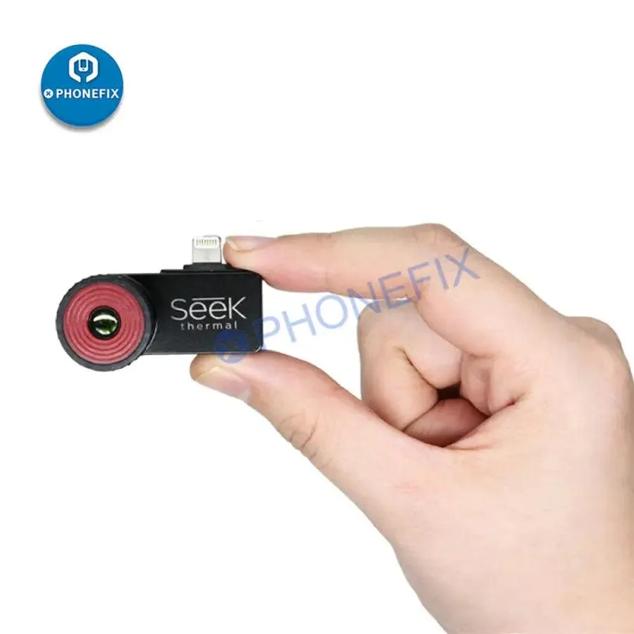 Seek Compact Thermal Camera IOS Android PCB Repair Detection Tool
