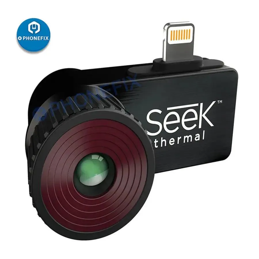 Seek Compact Thermal Camera IOS Android PCB Repair Detection Tool
