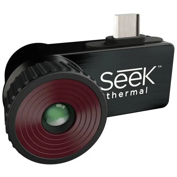 Seek Thermal Cq-Aaa Thermal Imaging Camera Black 320 X 240 Pixels