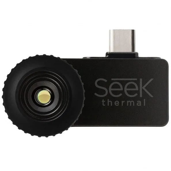 Seek Thermal Cw-Aaa Thermal Imaging Camera Black 206 X 156 Pixels