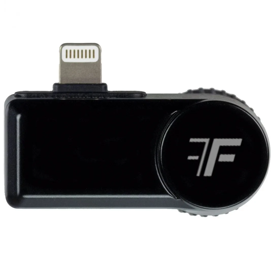 Seek Thermal Lq-Aaax Thermal Imaging Camera Vanadium Oxide Uncooled Focal Plane Arrays Black 320 X 240 Pixels