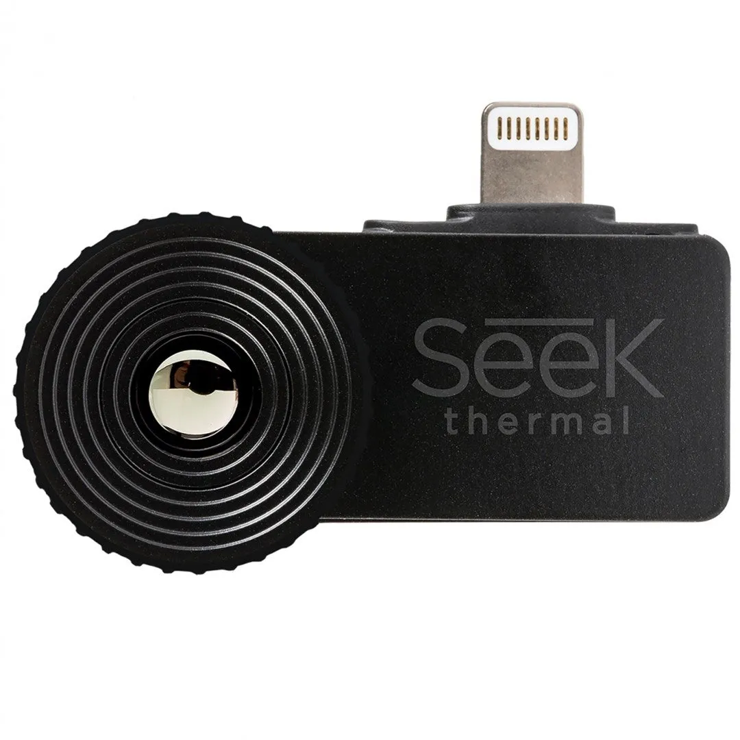 Seek Thermal Lt-Aaa Thermal Imaging Camera Black 206 X 156 Pixels