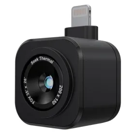 Seek Thermal Lw-Abax Thermal Imaging Camera Black 200 X 150 Pixels