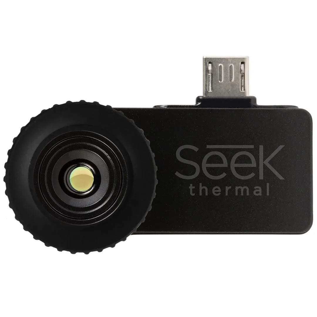 Seek Thermal Uw-Aaa Thermal Imaging Camera Black 206 X 156 Pixels