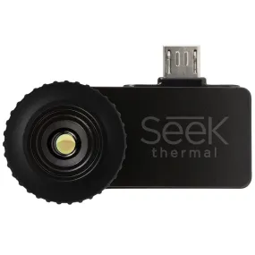 Seek Thermal Uw-Aaa Thermal Imaging Camera Black 206 X 156 Pixels