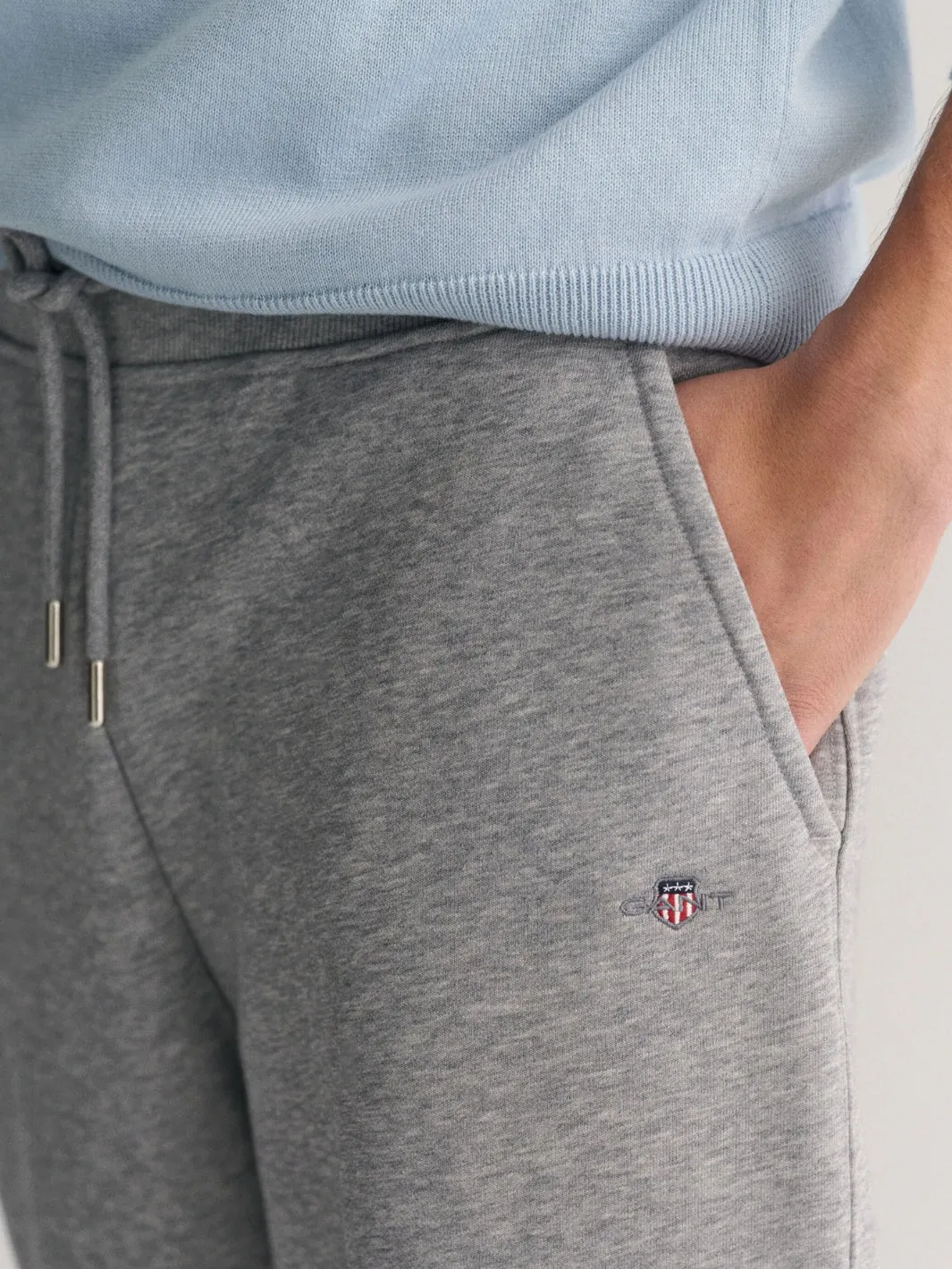 SHIELD SWEATPANT Grå