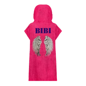 Silver Wings Beach Robe